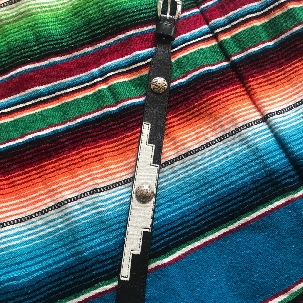 Justin Western Belt